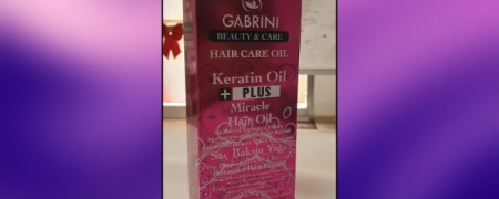 Gabrini Hair Care Keratin Oil +Plus da 100ml